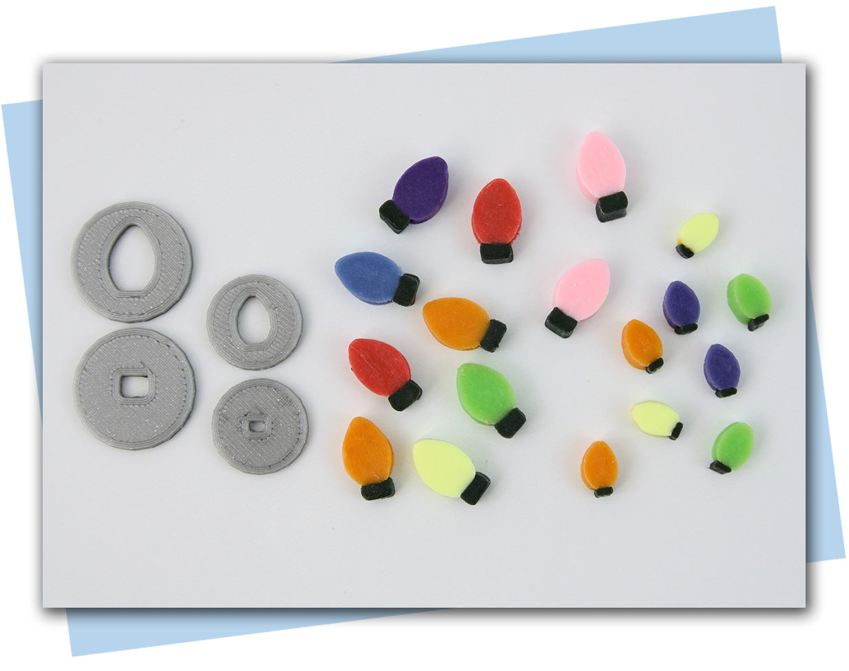 christmas light extruder discs