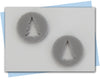 Christmas tree extruder discs