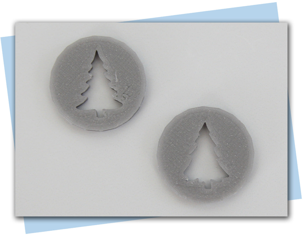 Christmas tree extruder discs