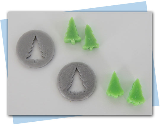 Christmas tree extruder discs