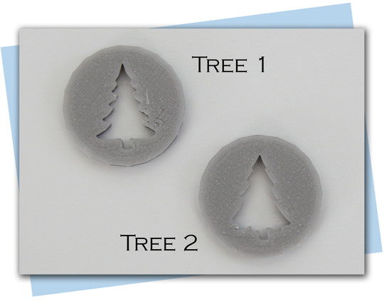 Christmas tree extruder discs options 1 and 2