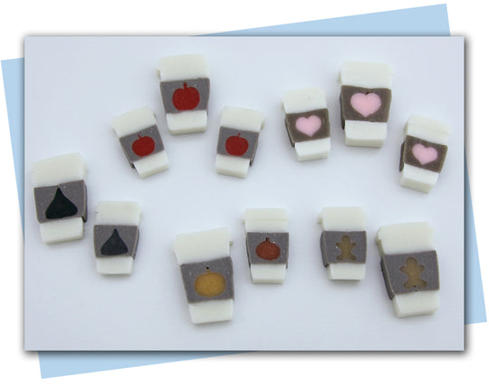 to go coffee cup extruder discs