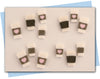 to go coffee cup extruder discs with heart