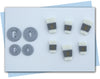 to go coffee cup extruder discs with gingerbread man