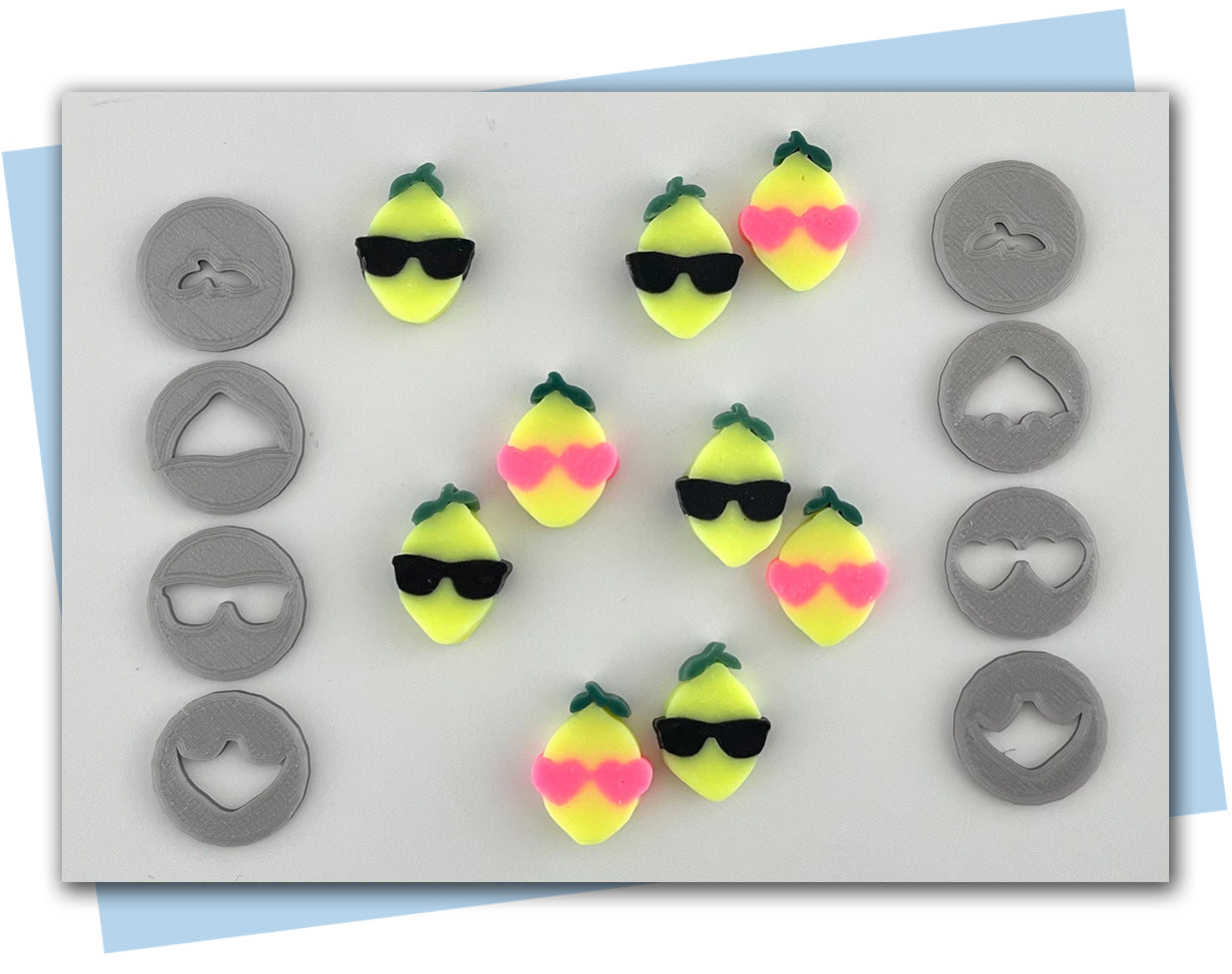 cool lemon extruder discs