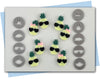 pineapple soaps with glasses extruder discs