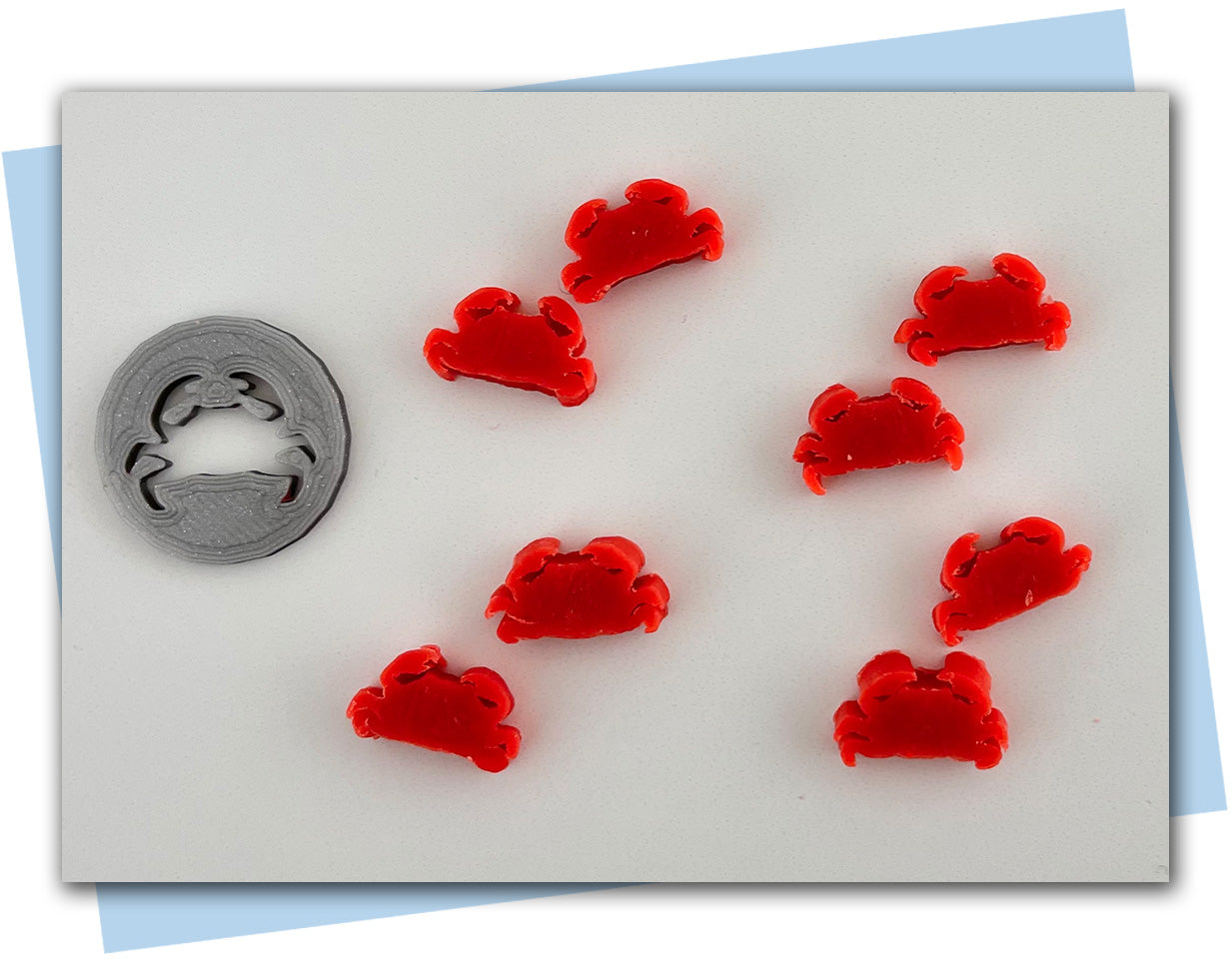 crab extruder discs and soap