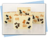 bar soap with cat and dogs embedded in design
