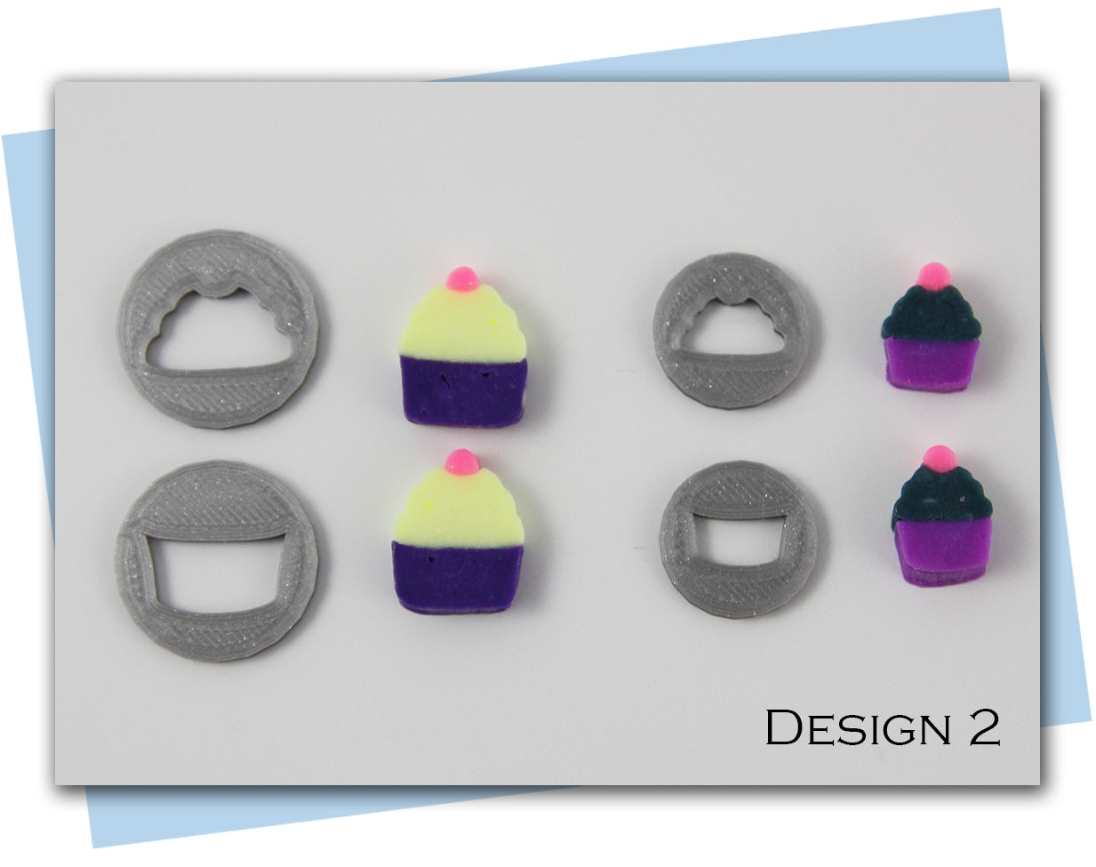 cupcake soap extruder discs design 2