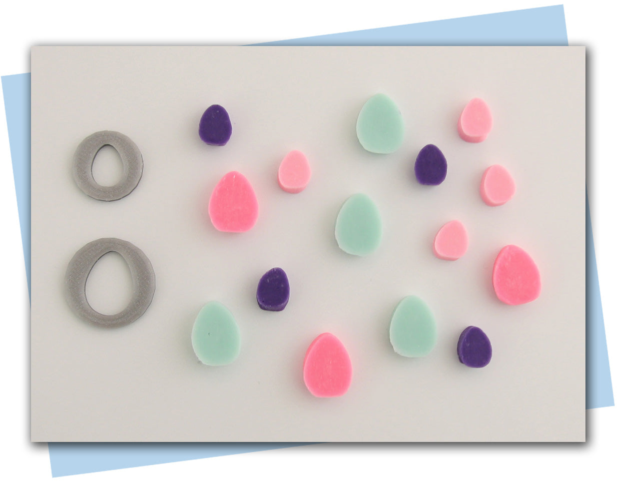 egg extruder discs
