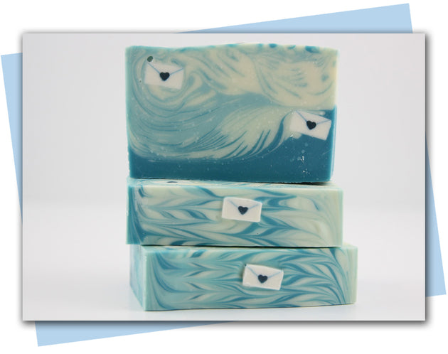 envelopes in bar soaps