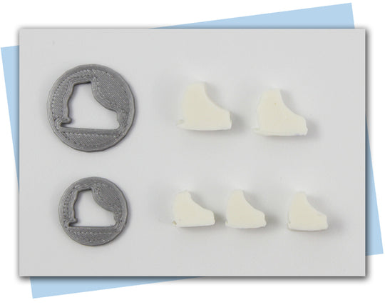 figure skate extruder discs