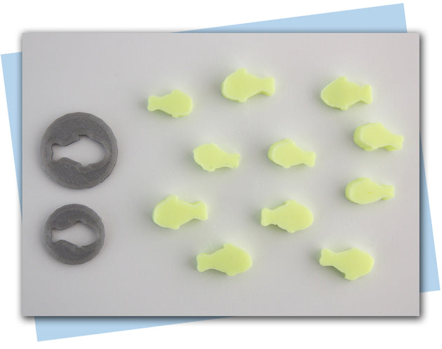 fish  extruder discs