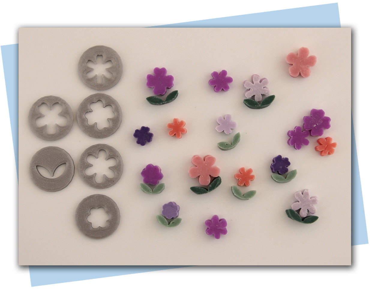 flower extruder discs