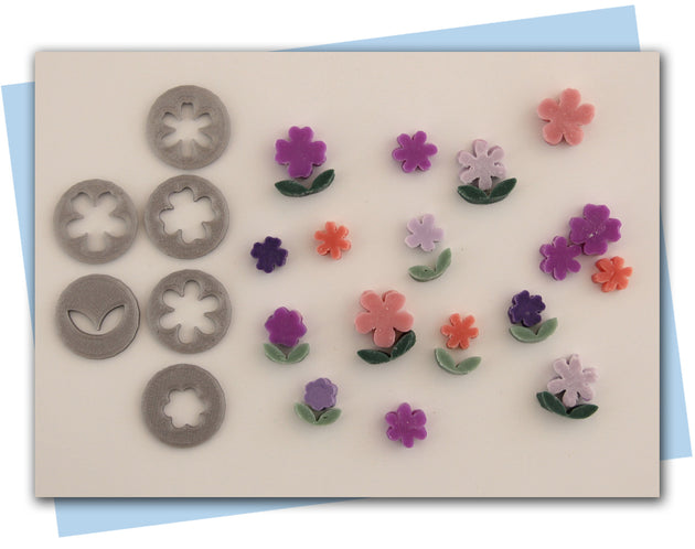 flower extruder discs