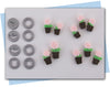flower pot extruder discs