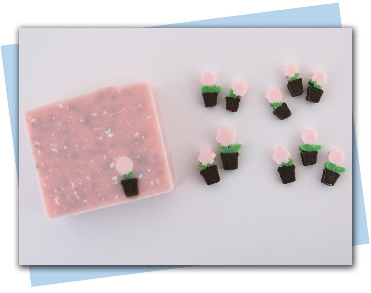 flower pot extruder discs