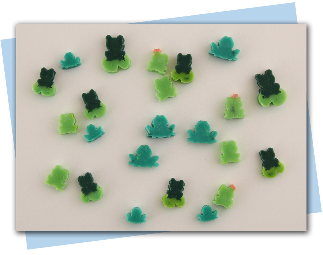 frog soap embeds