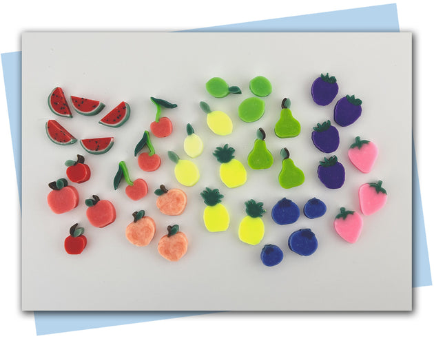 examples of fruit extruder discs