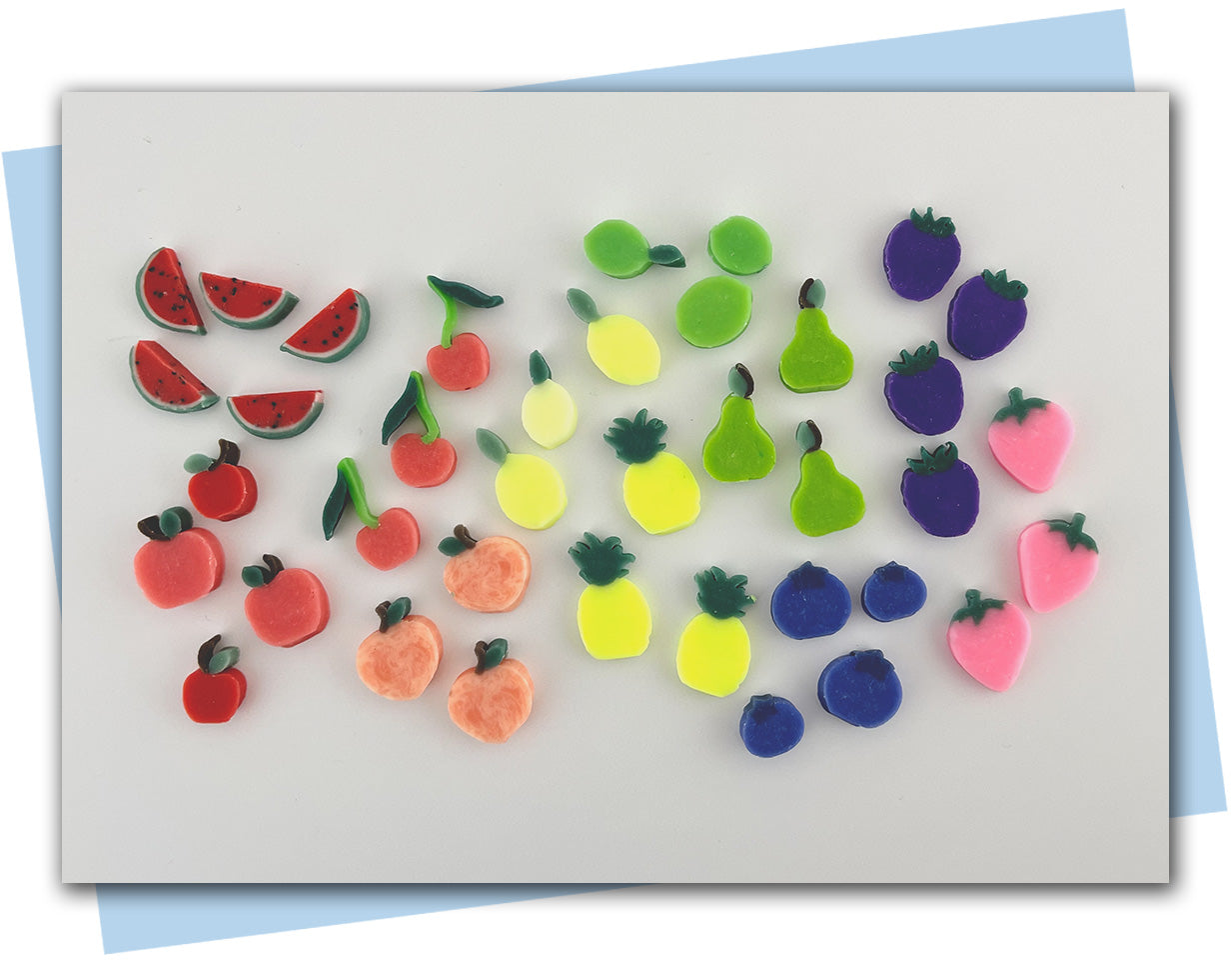 example of fruit embeds