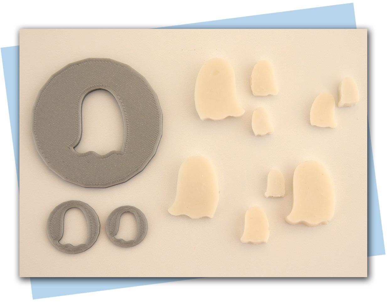 ghost extruder discs