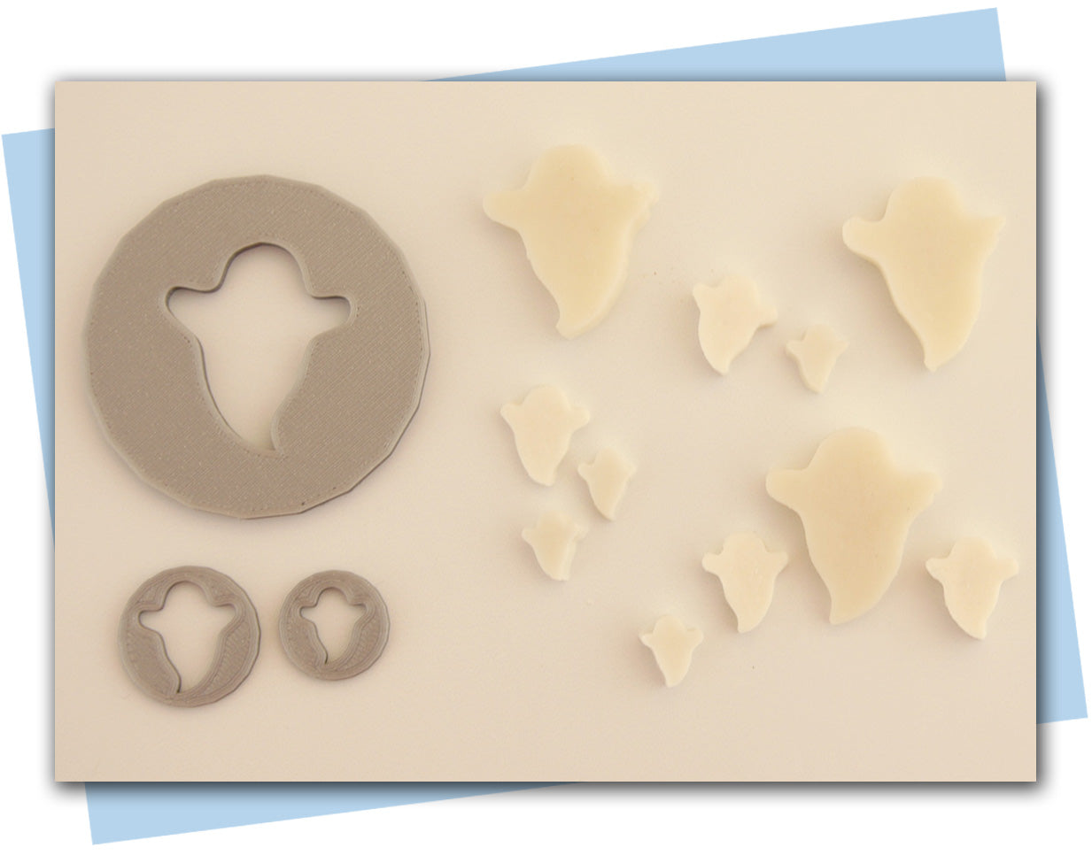 ghost extruder discs
