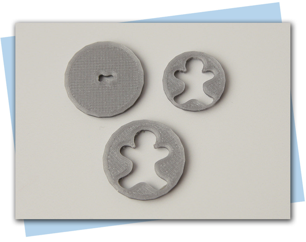 gingerbread extruder discs