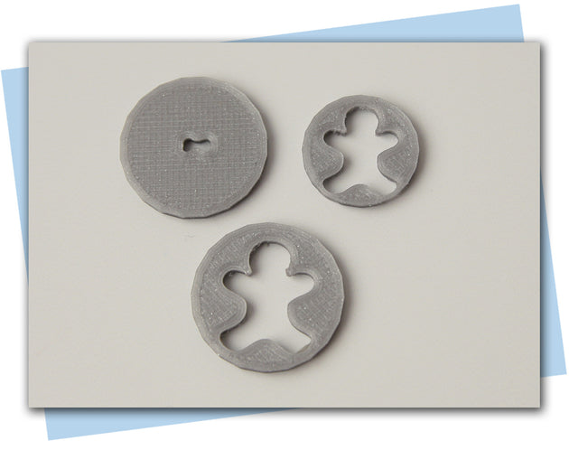 gingerbread extruder discs