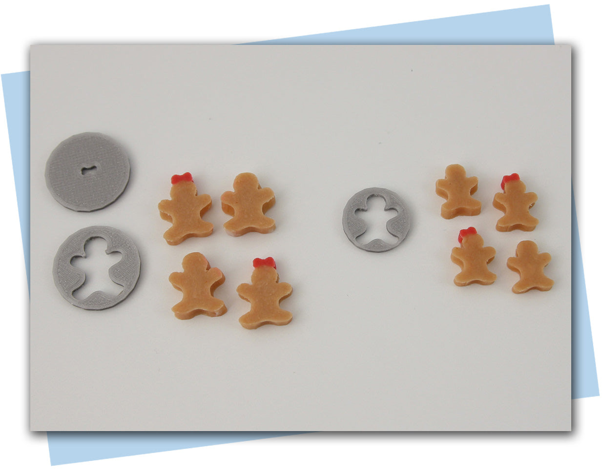 gingerbread extruder discs