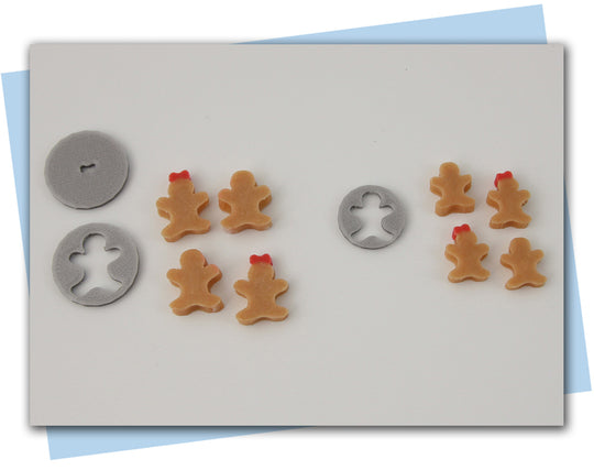 gingerbread extruder discs