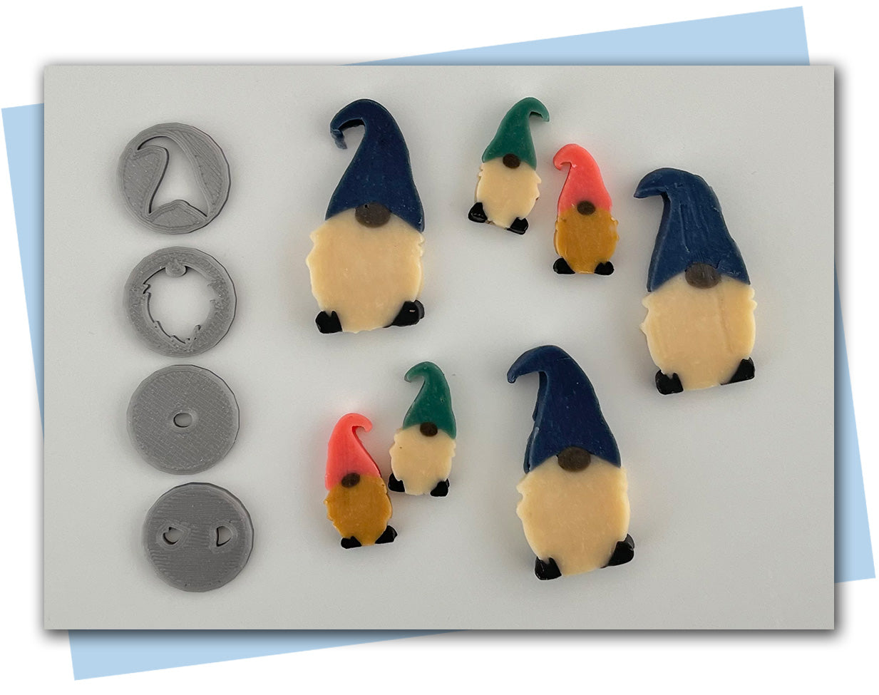 gnome extruder discs