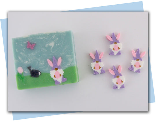 Easter Bunny Gnome disc set