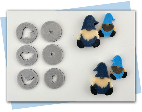 sitting gnome extruder discs