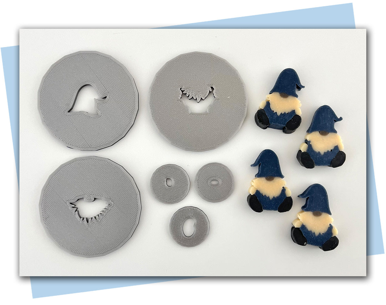 gnome extruder discs