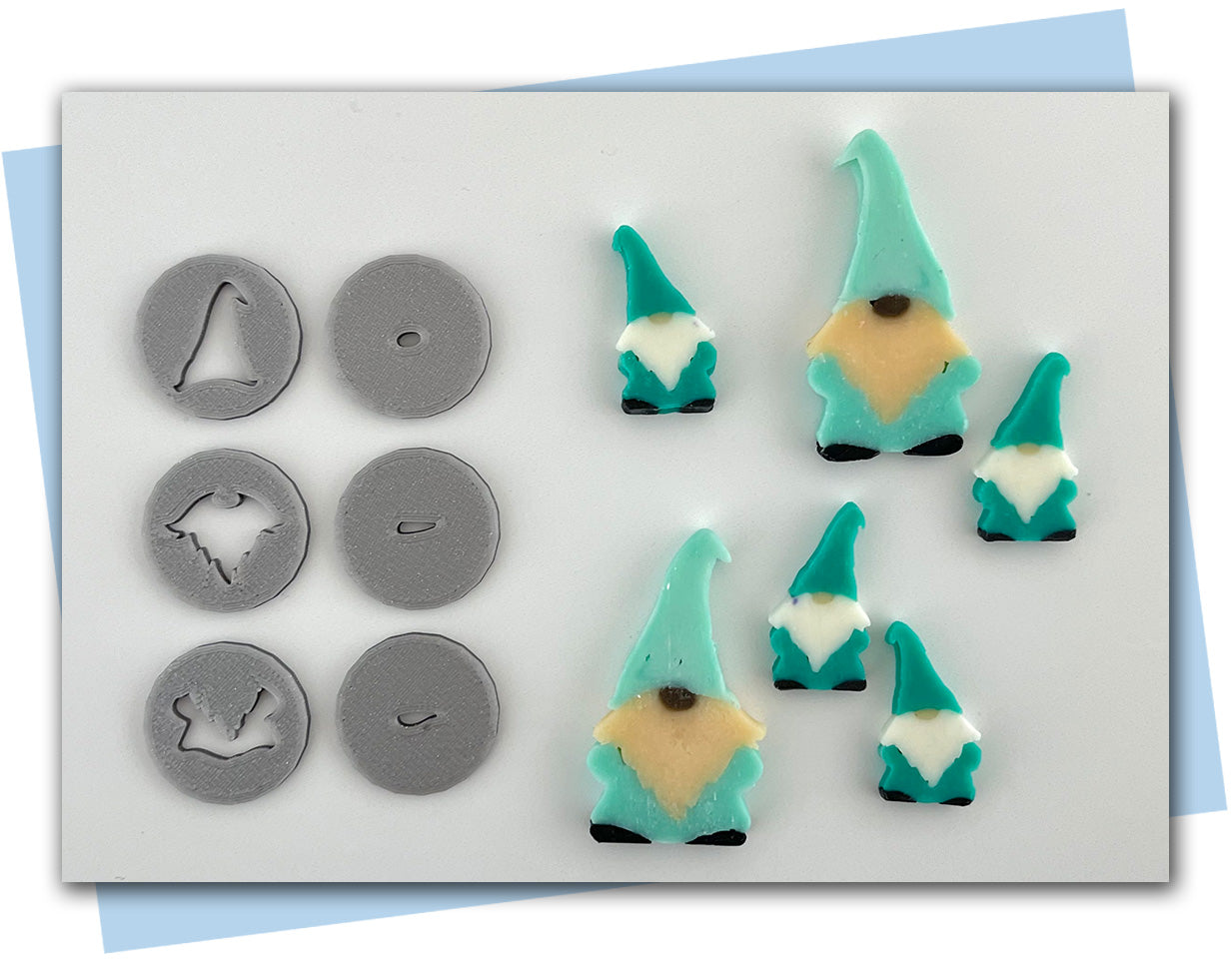 gnome extruder discs