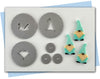 gnome extruder discs