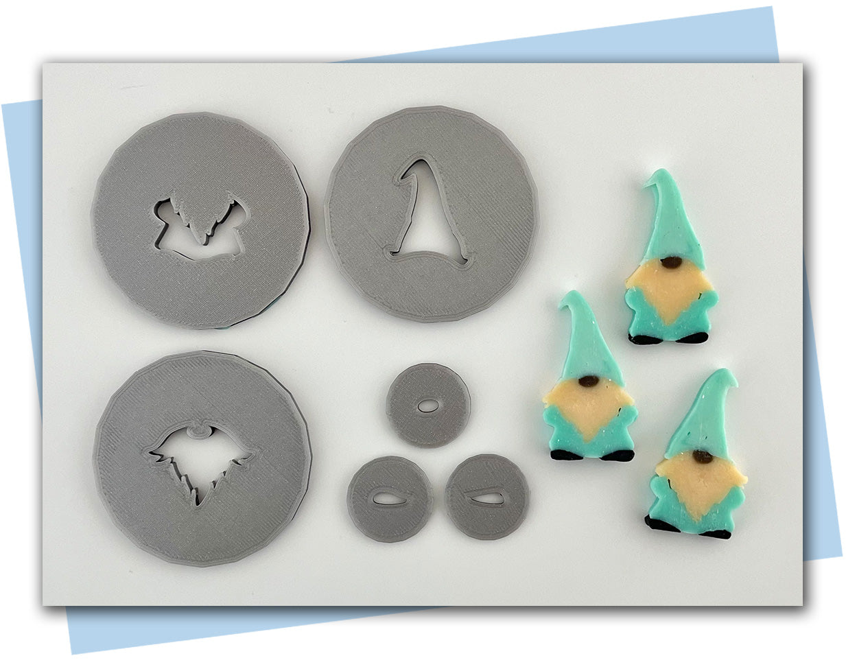 gnome extruder discs