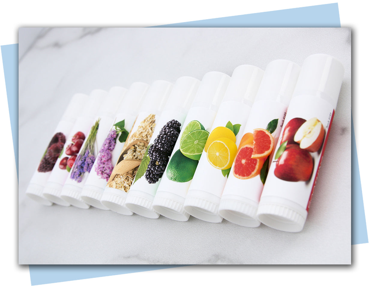 tubes of hand balms