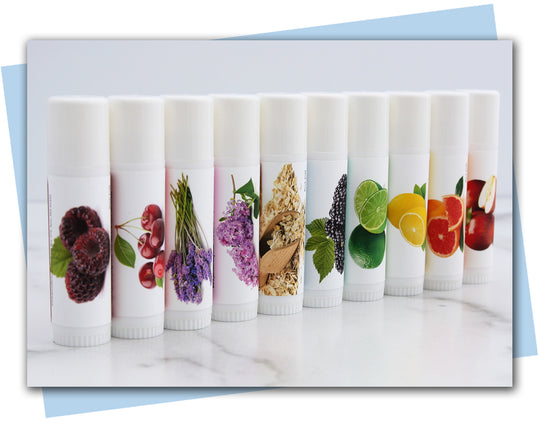 tubes of hand balms