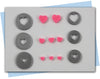heart extruder discs