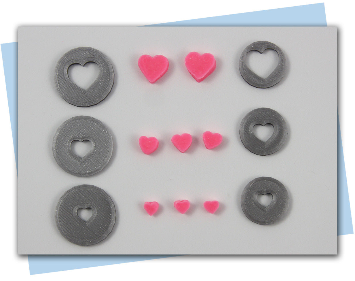heart extruder discs