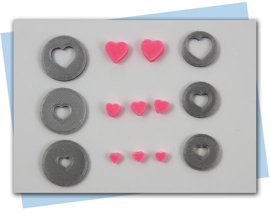 heart extruder discs
