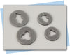 holly berry extruder discs