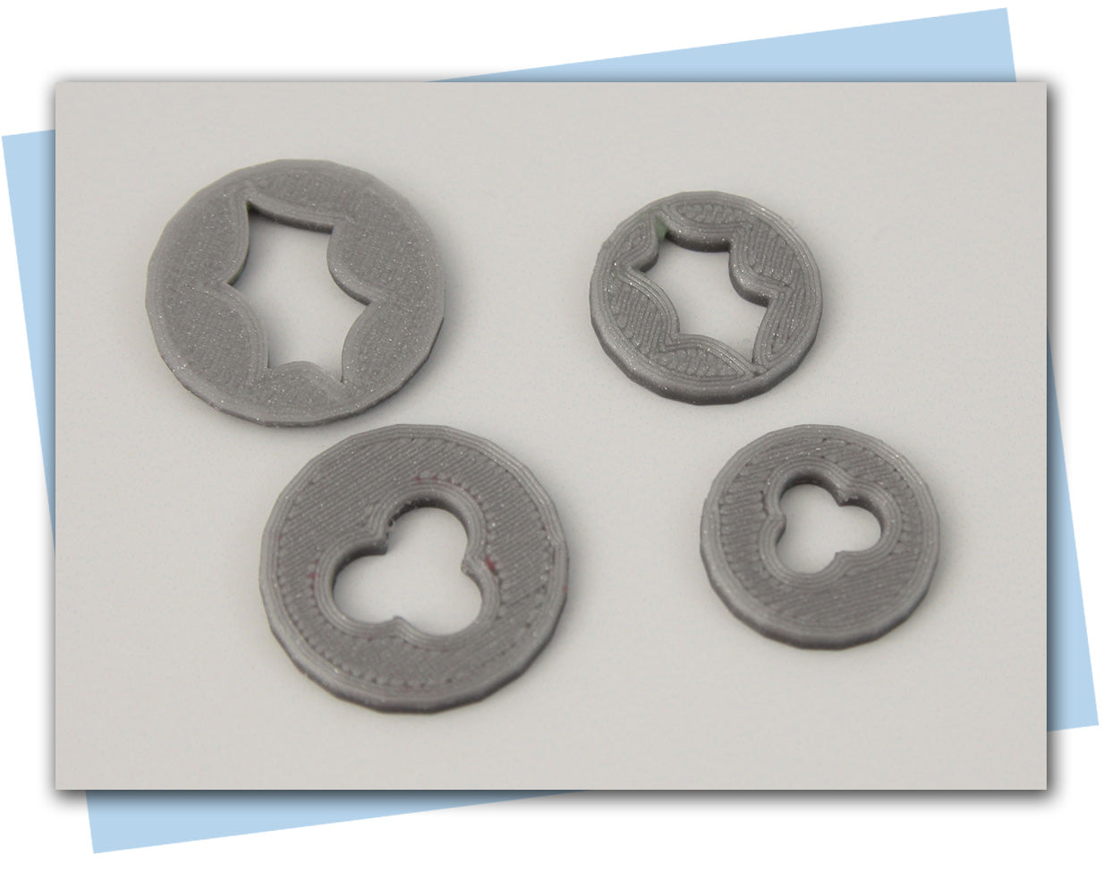 holly berry extruder discs