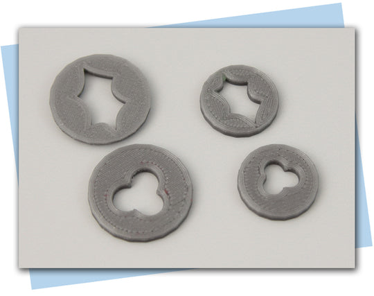 holly berry extruder discs