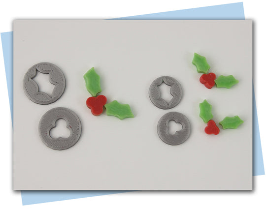 holly berry extruder discs