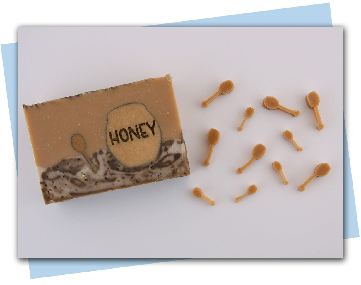 honey pot with dipper extruder discs
