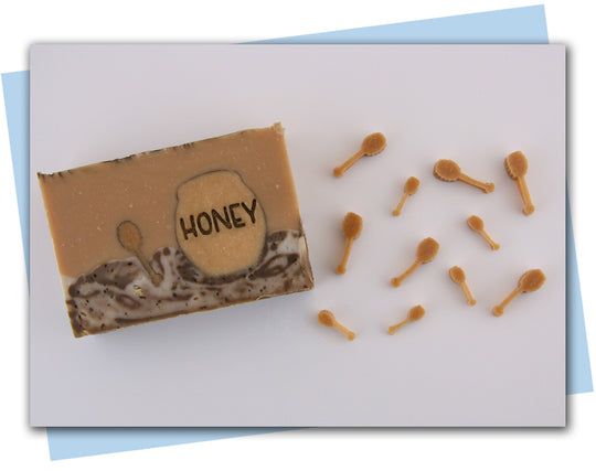 honey pot with dipper extruder discs