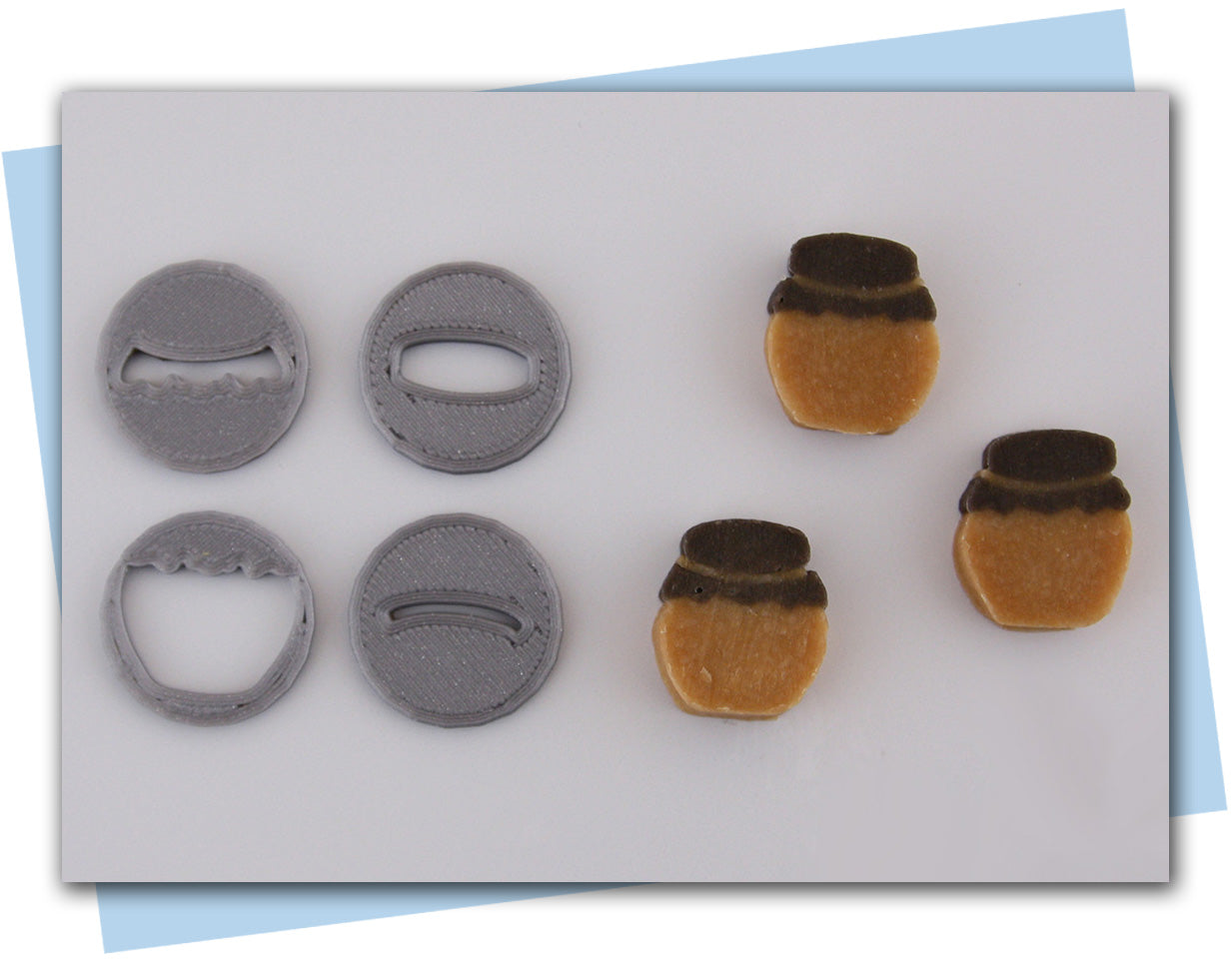 honey pot extruder discs set
