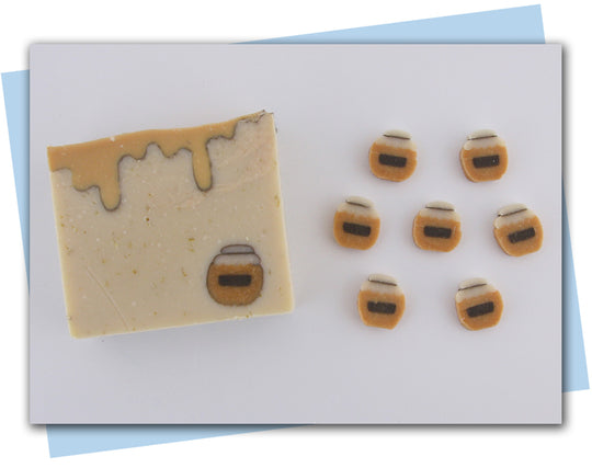 examples of the honey pot discs pieces assembled